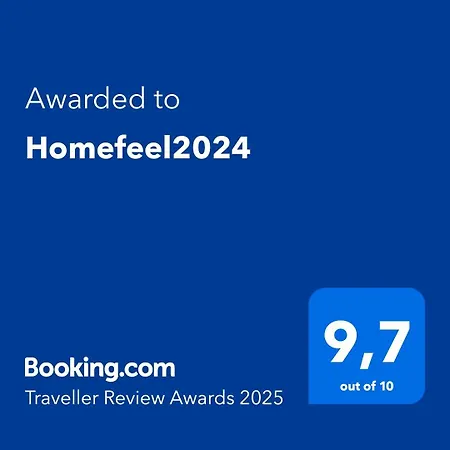 Homefeel2024 Апартаменты